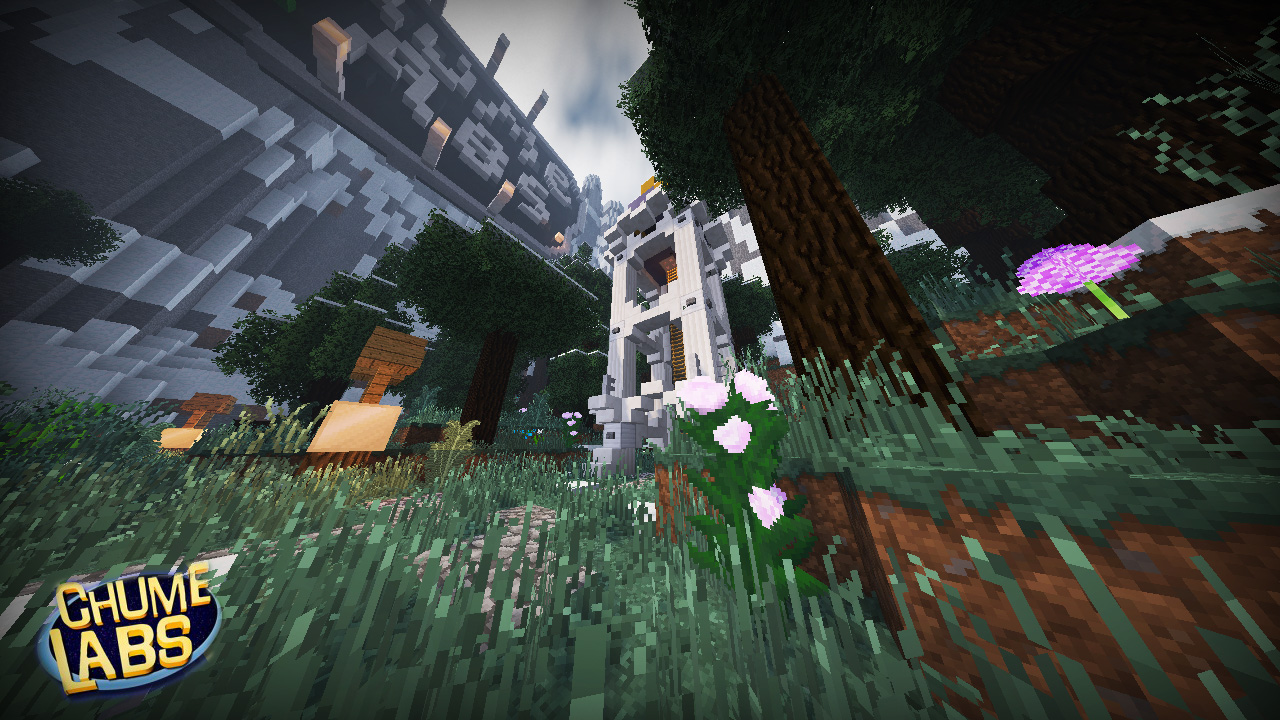 Chume Labs 1 [Java & Bedrock Edition] Minecraft Map