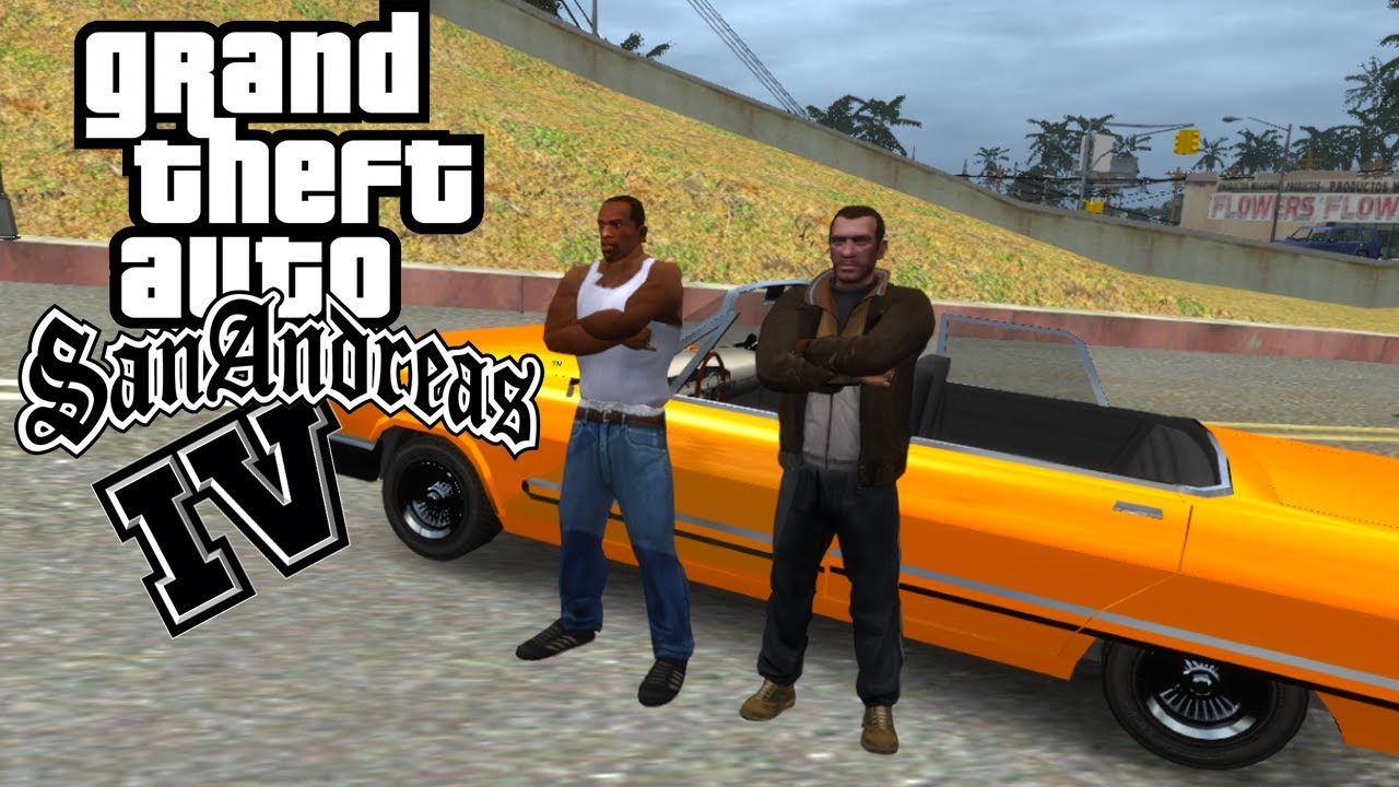 gta 4 san andreas