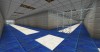 Hallway flooring design