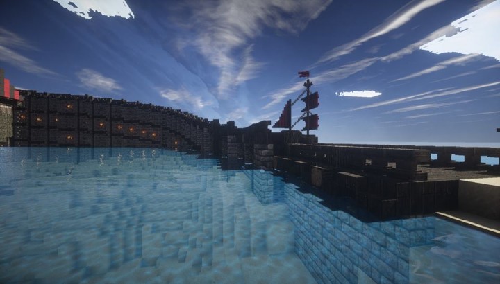 Cité de Byrandir et sa région Minecraft Map