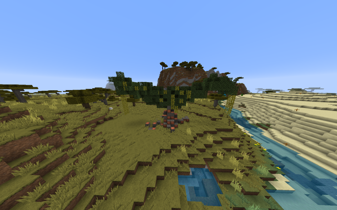 My man made tree Minecraft Map