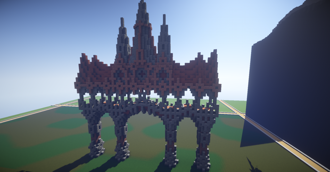 Quick Metal Structure Minecraft Map