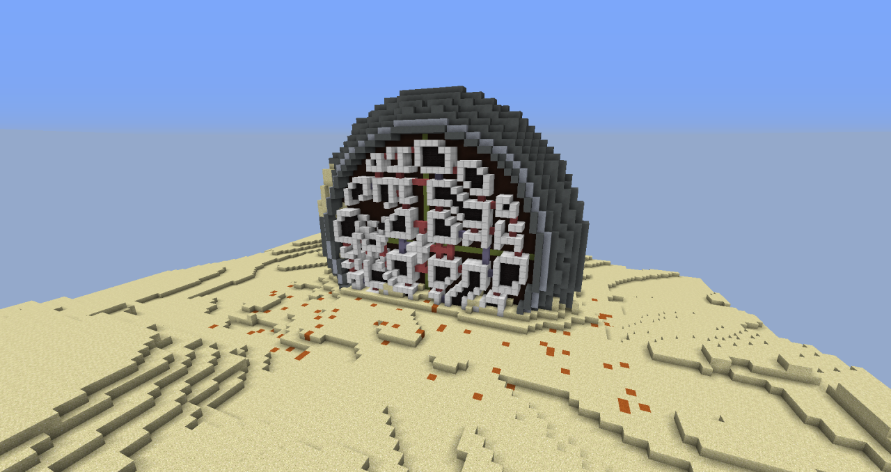 Desert Detour - MYSTERIOUS UFO?!!!!?!! Minecraft Map