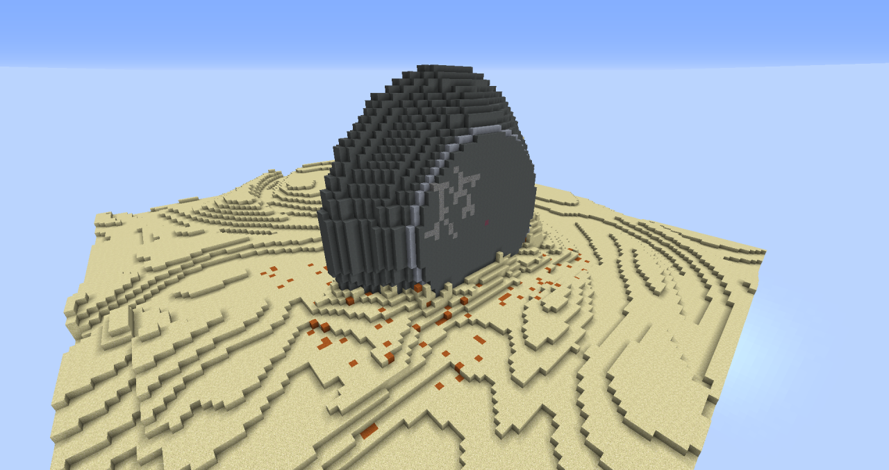 Desert Detour - MYSTERIOUS UFO?!!!!?!! Minecraft Map