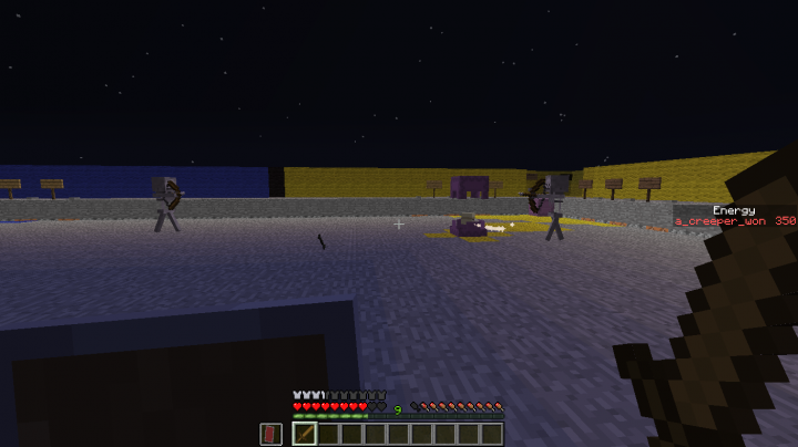 Mob Wars Minecraft Map