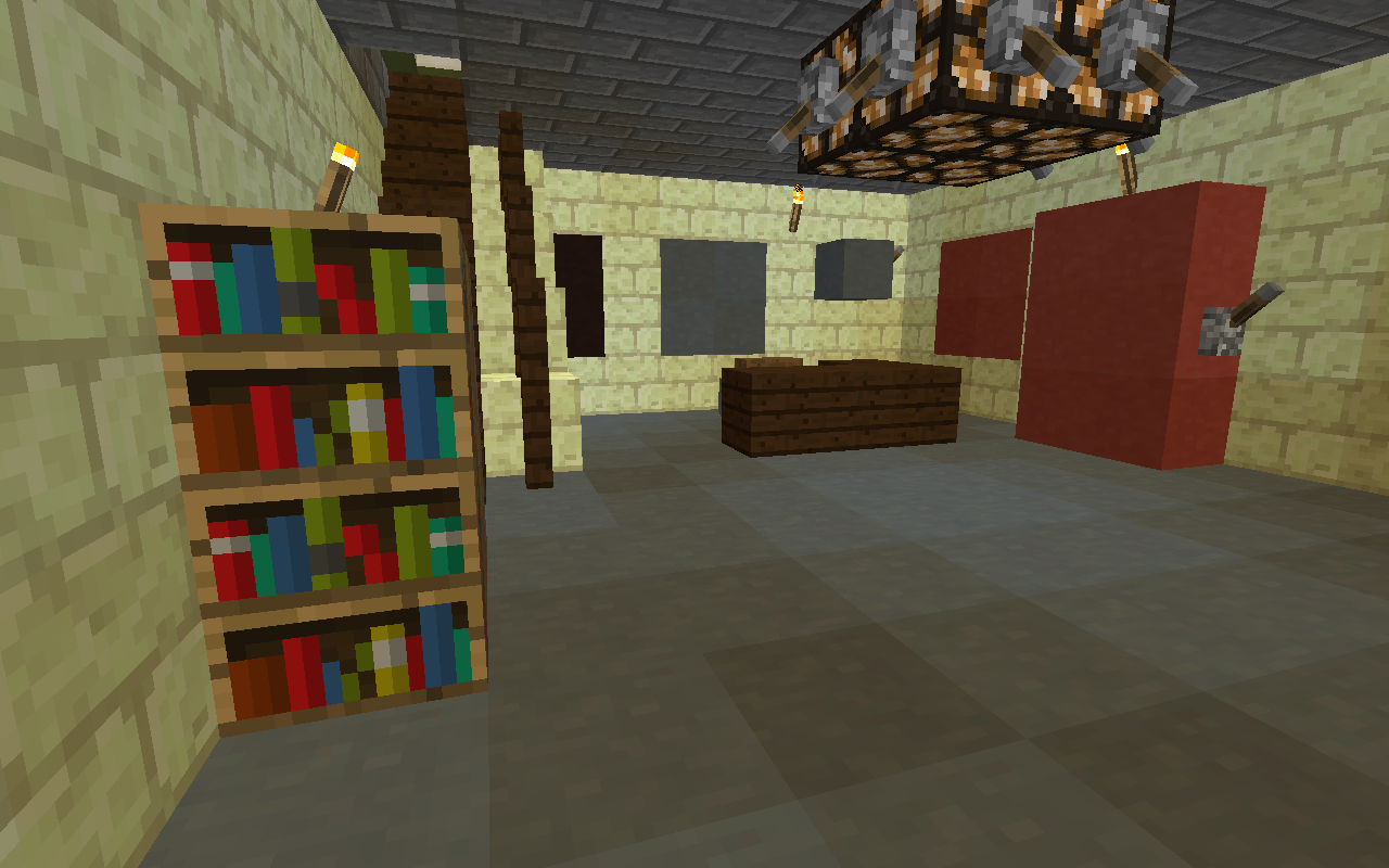 ghostbusters firehouse Minecraft Map