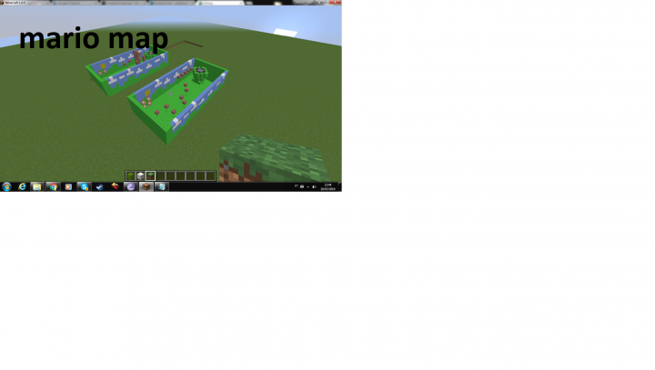mario Minecraft Map