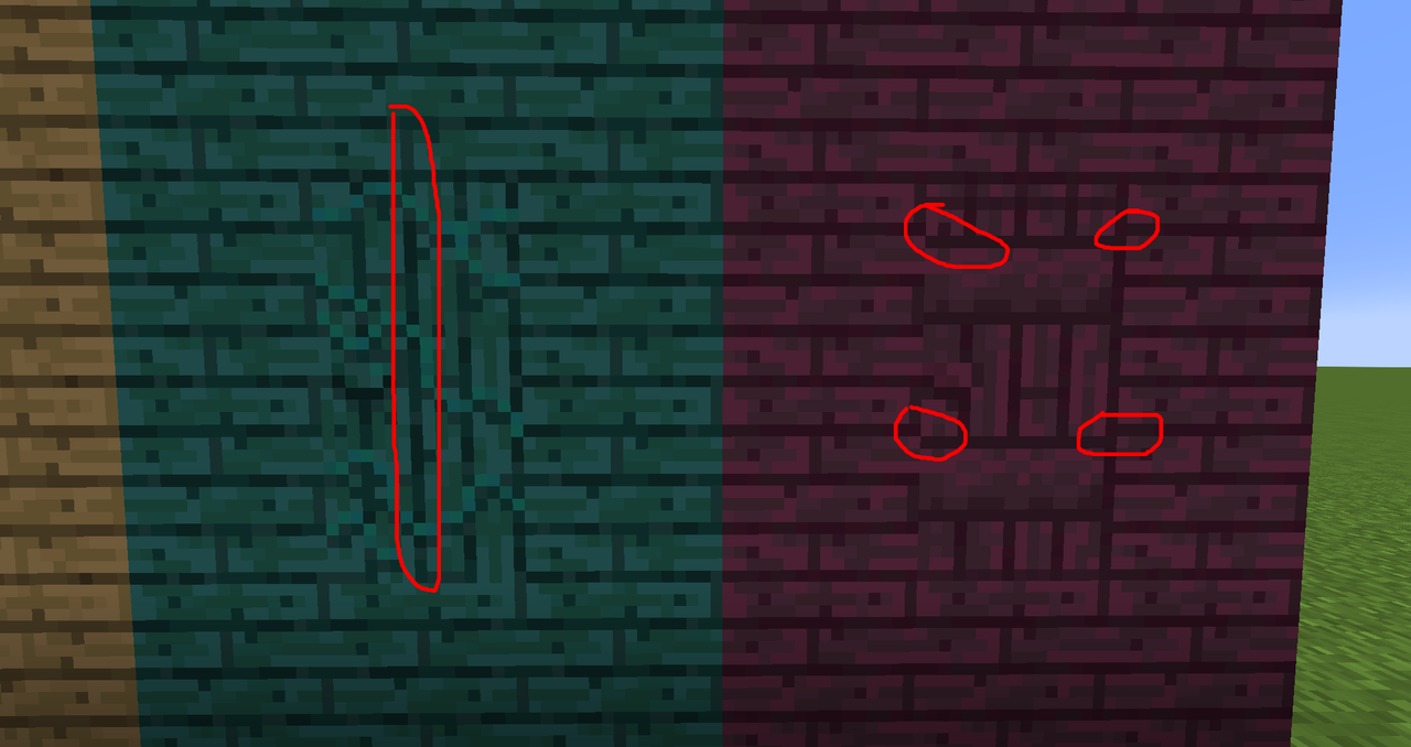 Classic Pack Crimson Door Fix By Slime&Swag Minecraft Texture Pack