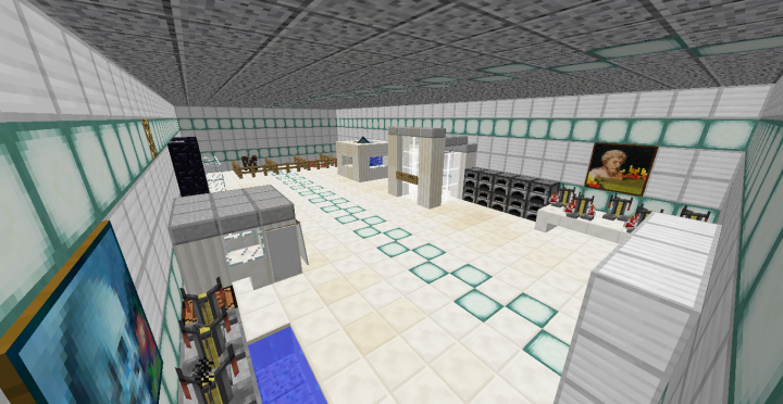 World In Lab-PTBR Minecraft Map