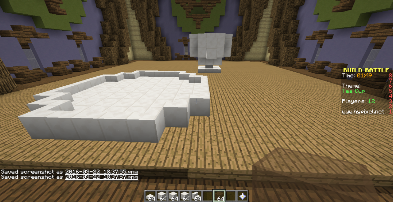 Tea Cup! Minecraft Map