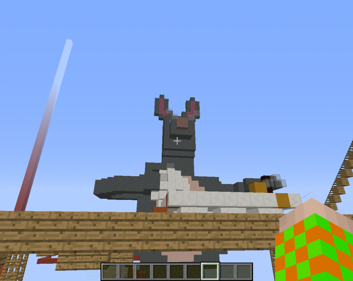 Easter bunny tour Minecraft Map