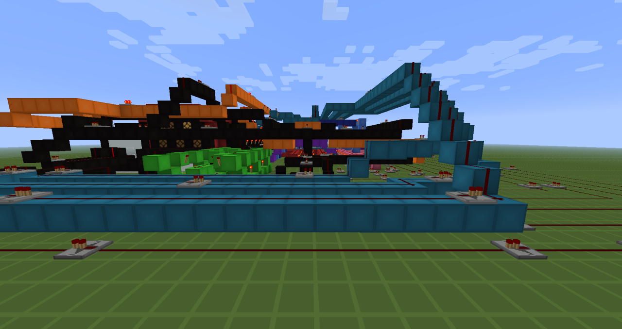 3-Bit Binary Adder (S003B) Minecraft Map