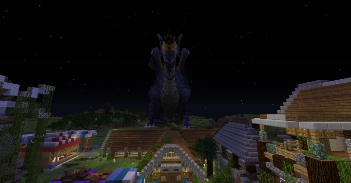 Guardian Overlooking Our Store