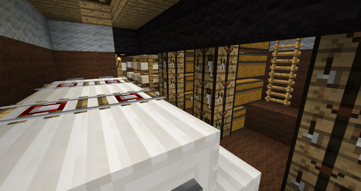 AcastaClass Airship Destroyer Minecraft Map