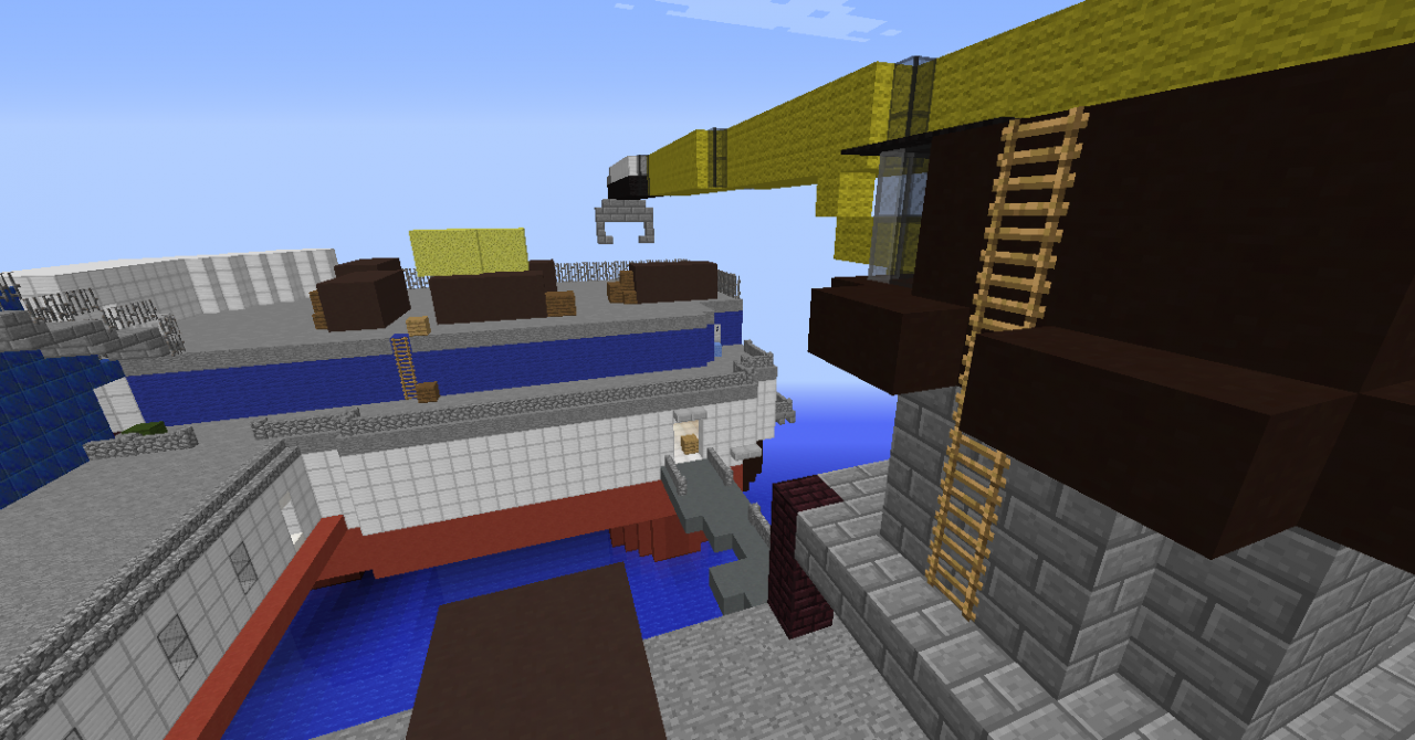 Oil Rig (Combat Arms) Minecraft Map