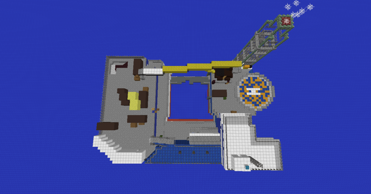 Oil Rig (Combat Arms) Minecraft Map