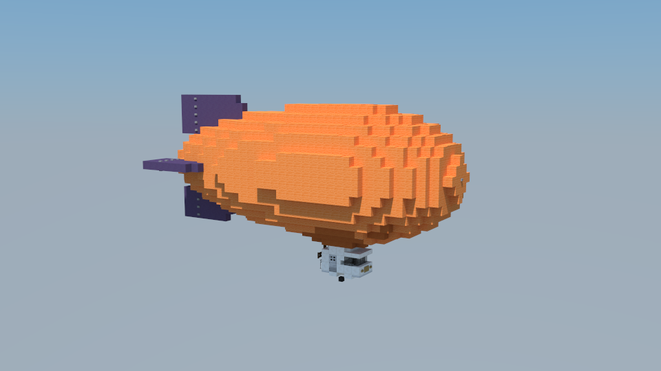 Top Gear Airship Caravan Minecraft Map