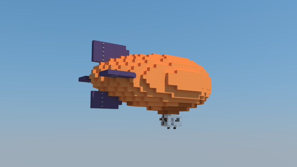 Top Gear Airship Caravan Minecraft Map