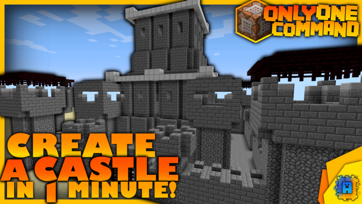 Castle Generator. Video Thumbnail.