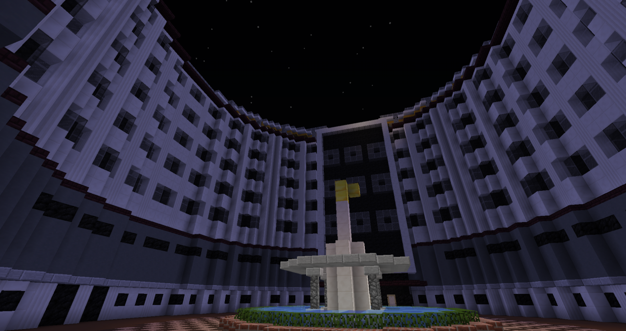 BBC Television Centre Minecraft Map