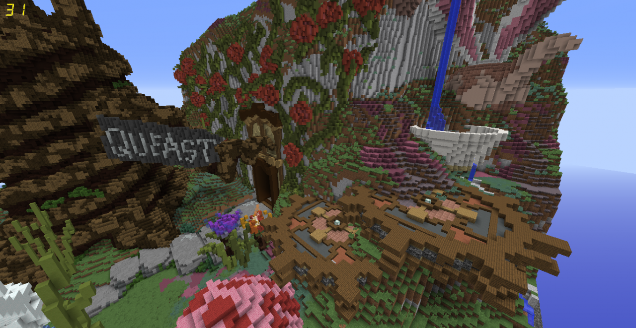 Alice's Wonderland - [Download] Minecraft Map