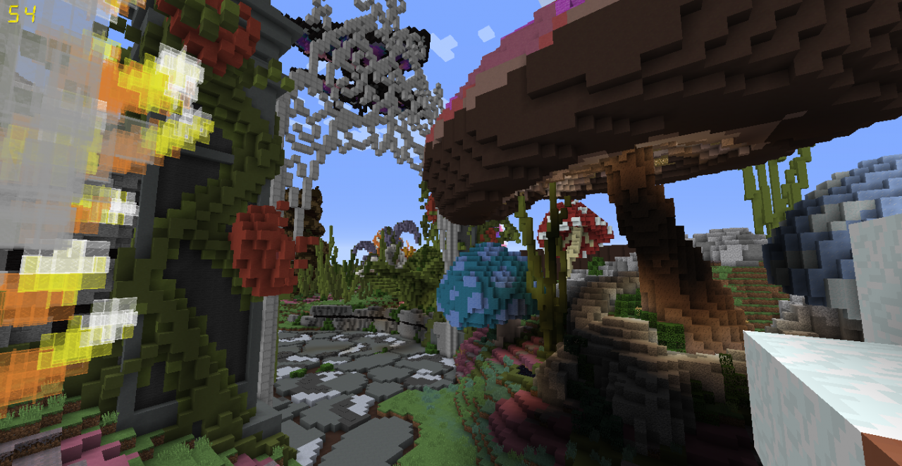 Alice's Wonderland - [Download] Minecraft Map