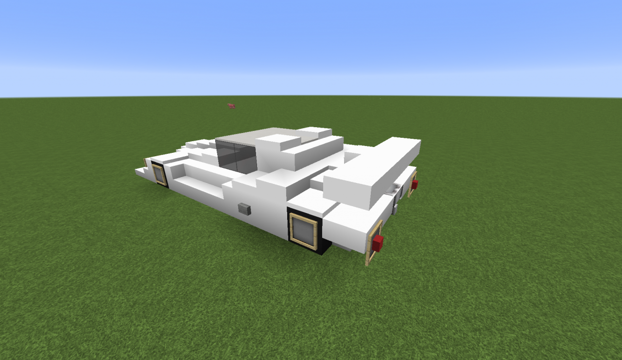 Tuto Sports Car Minecraft Map