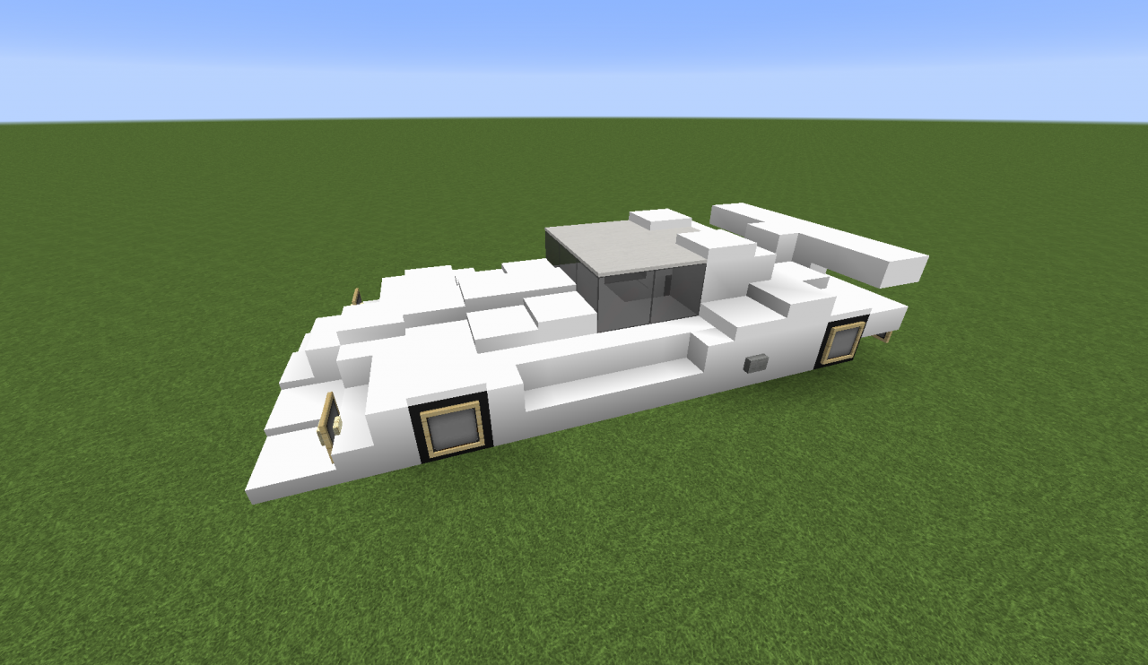 Tuto Sports Car Minecraft Map