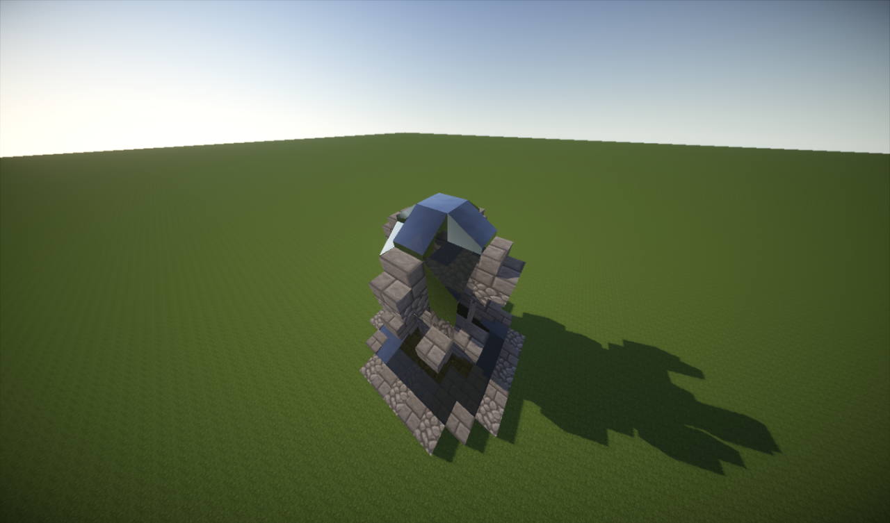 = Small Medieval Fountain = Minecraft Map