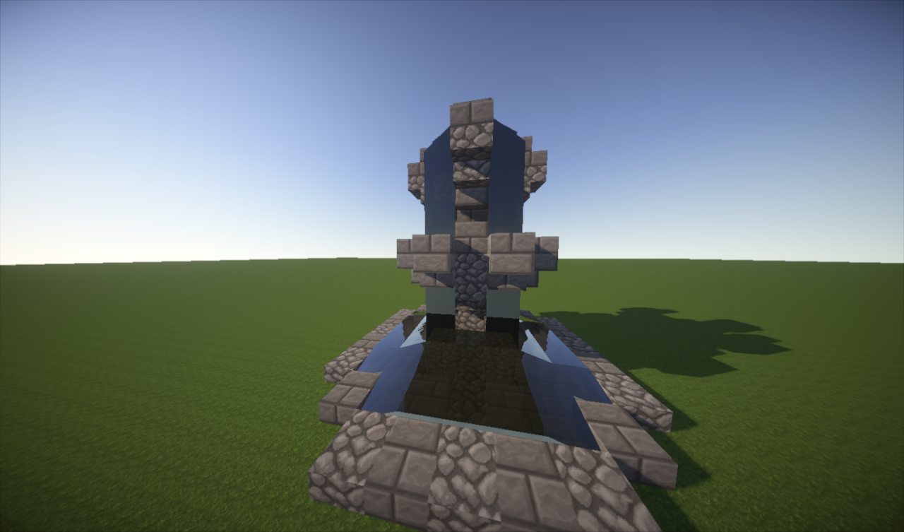 = Small Medieval Fountain = Minecraft Map