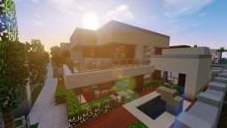 Greenfield Project - Modern House Minecraft Map & Project