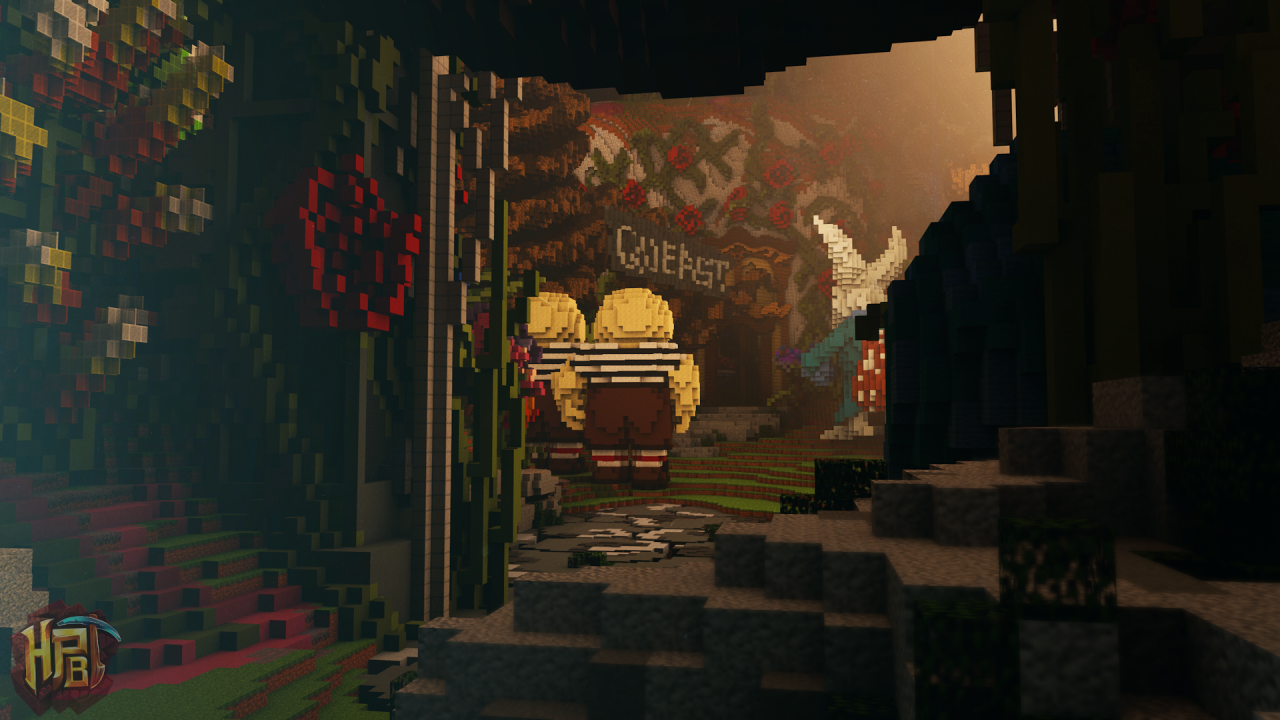Alice's Wonderland - [Download] Minecraft Map