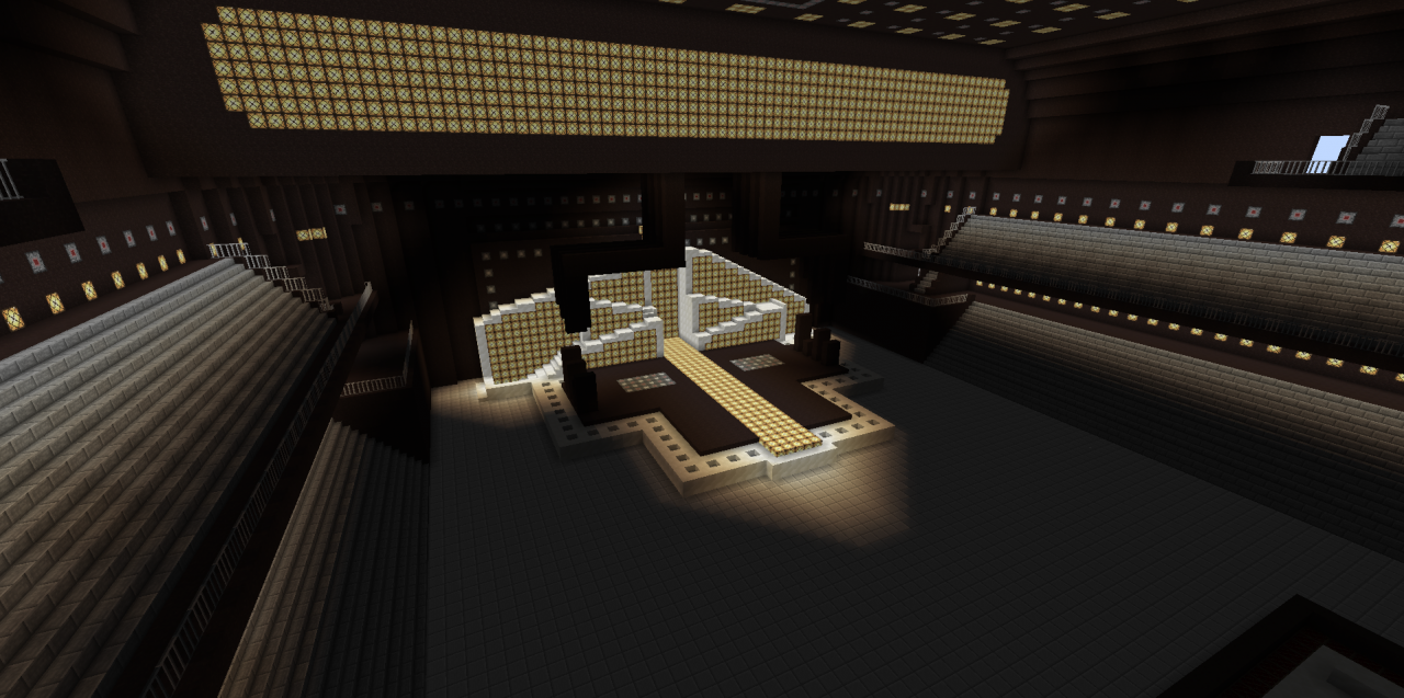 EUROVISION 2016 WORKING STAGE Minecraft Map