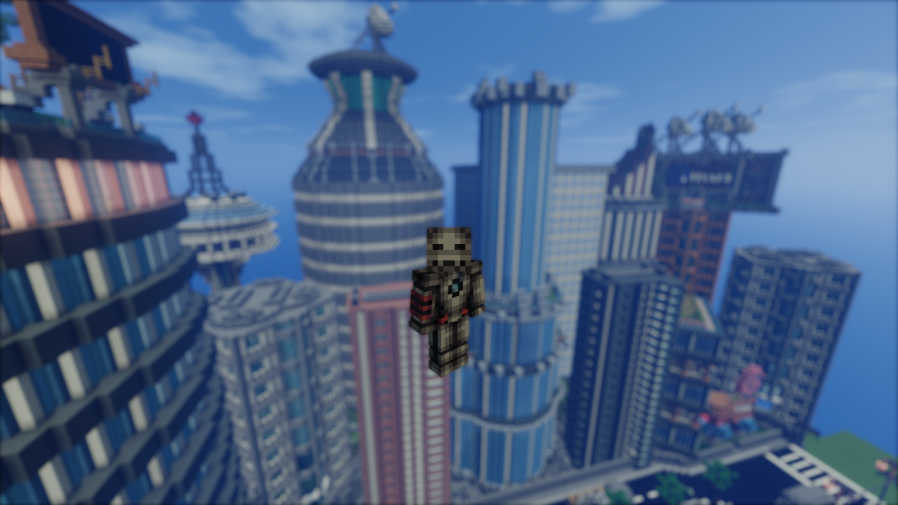 Arraial City Minecraft Map