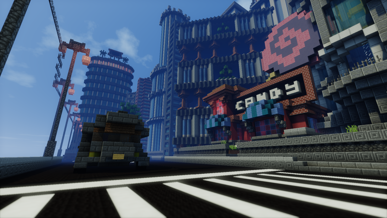 Arraial City Minecraft Map