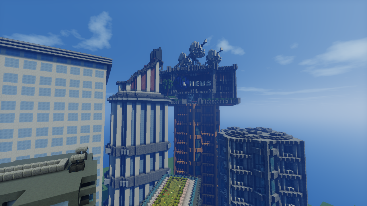 Arraial City Minecraft Map