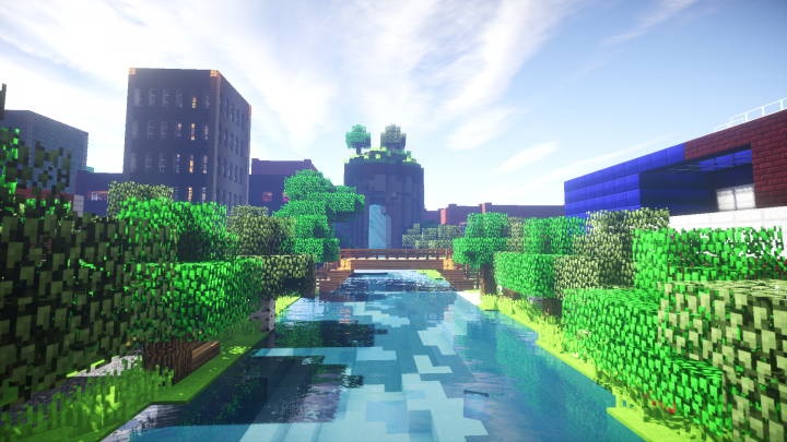 Some river in FF City