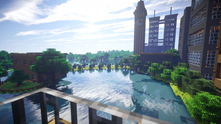 FF City bay during the day