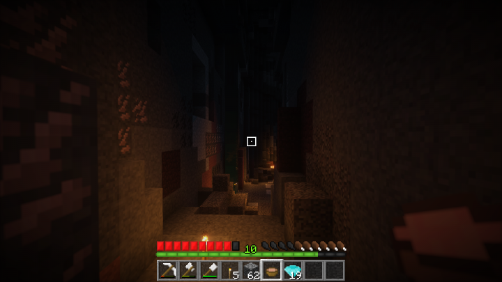 An everyday ravine mining trip