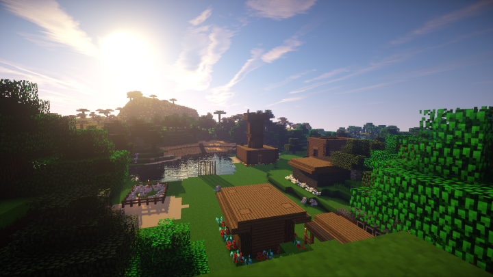 A small survival village