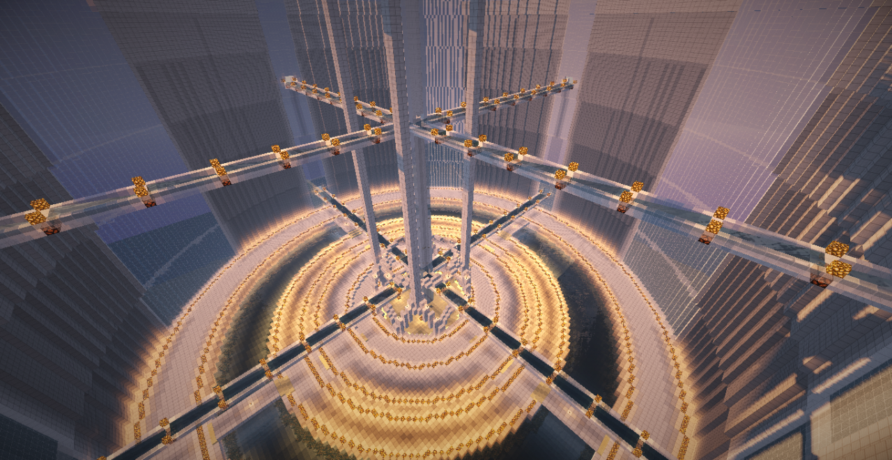 WIP Facility Hub Minecraft Map