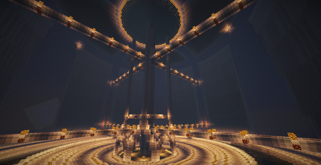 WIP Facility Hub Minecraft Map