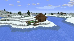 "WINTER HOUSE" by Twistermns Minecraft Map & Project