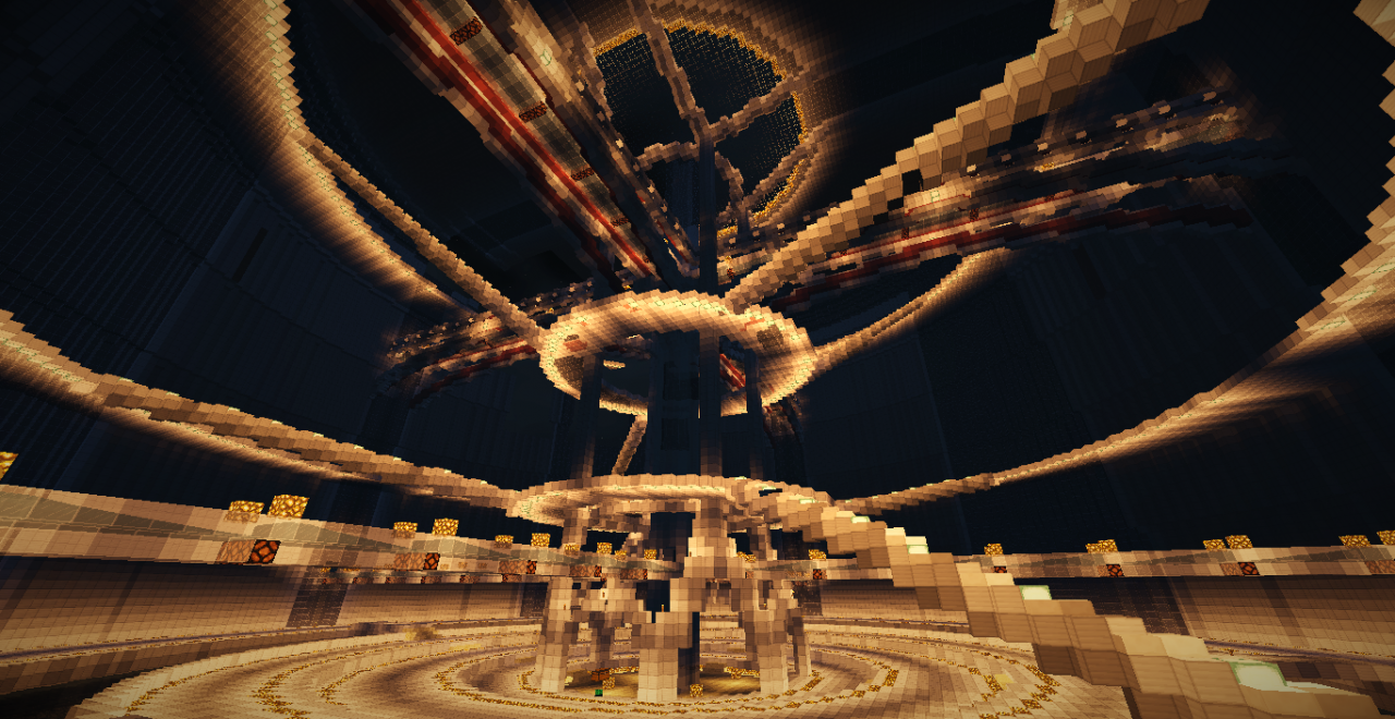 WIP Facility Hub Minecraft Map