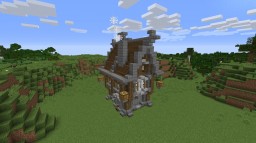 "OLD HOUSE" by Twistermns Minecraft Map & Project