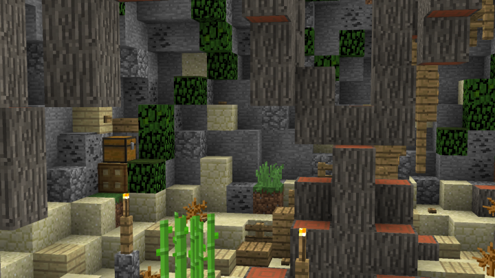 Layers - Minecraft Plot Minecraft Map