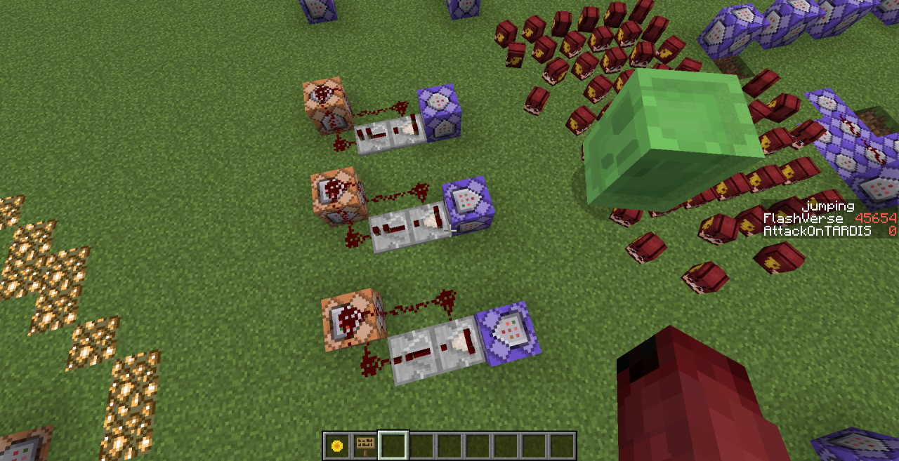 The Flash in Minecraft 1.9 Minecraft Map