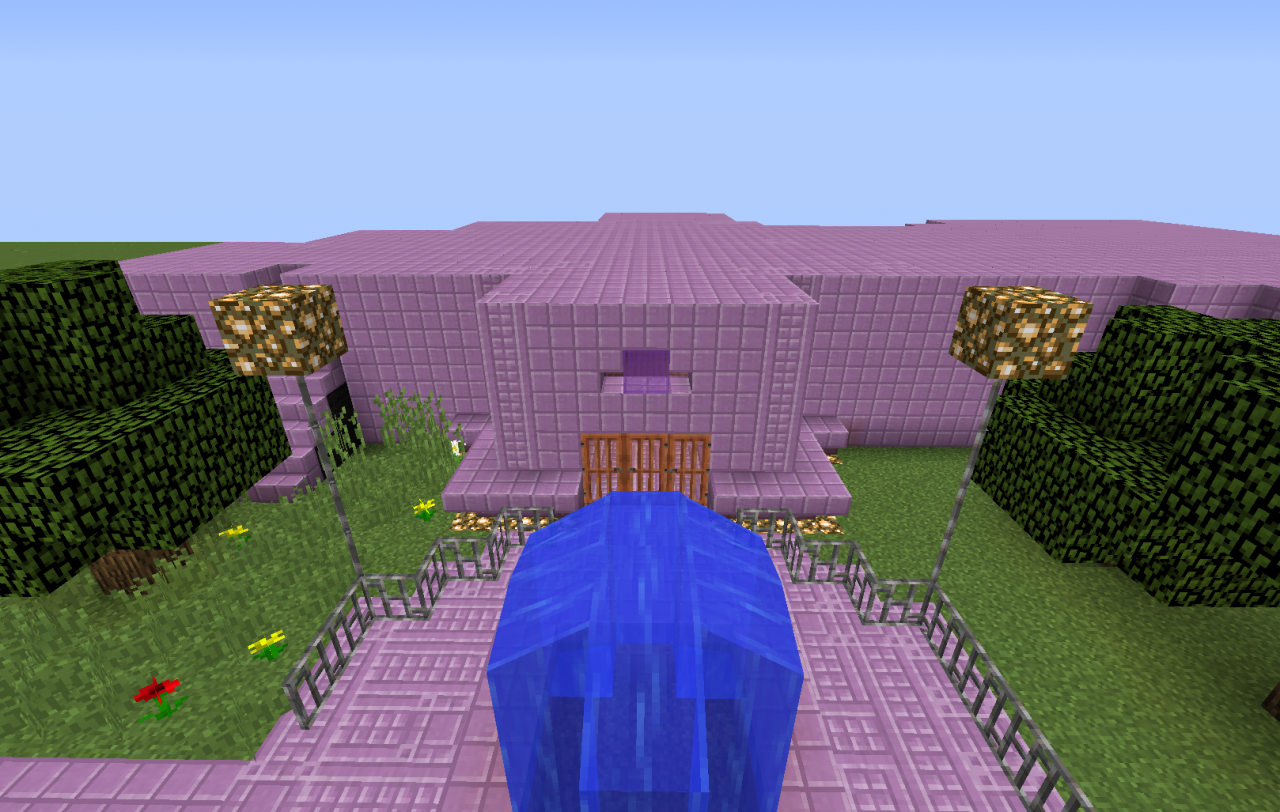 Five Nights at Freddy's 4 House w/ Fredbears Family Dinner Minecraft Map