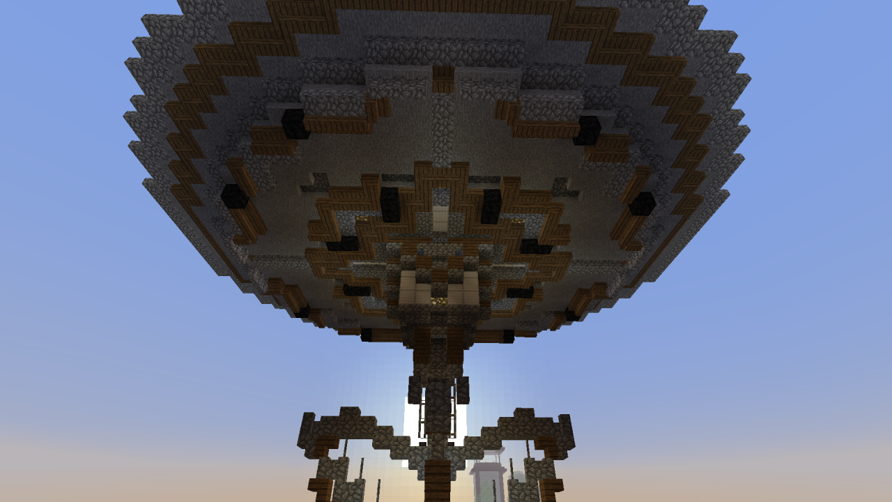 Medieval UFO? Minecraft Map