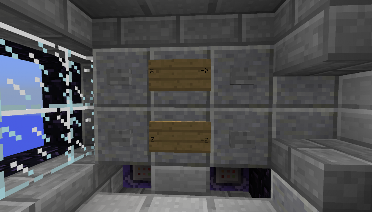 applied armour demo (pillbox) Minecraft Map